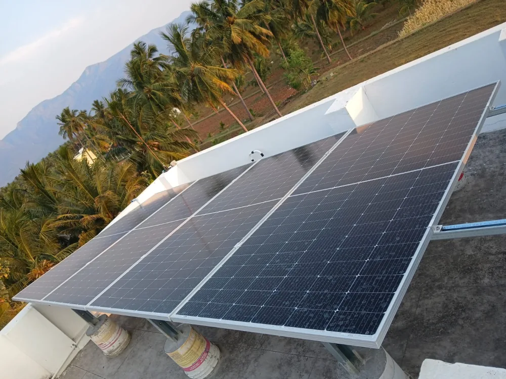 Solar installation