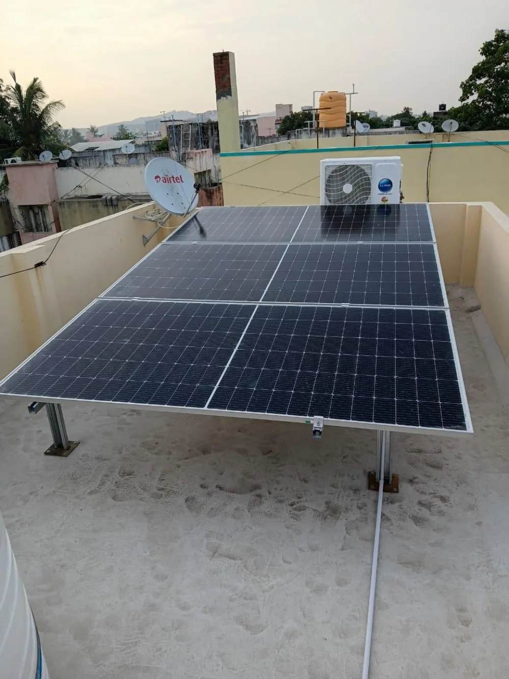 Solar Power Chennai team planning